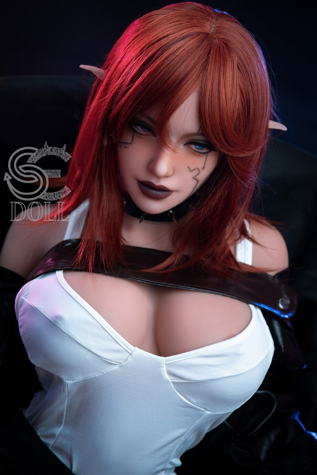Elodie Sex Doll (SEDoll 161 cm F-taurė Nr. 021 TPE)