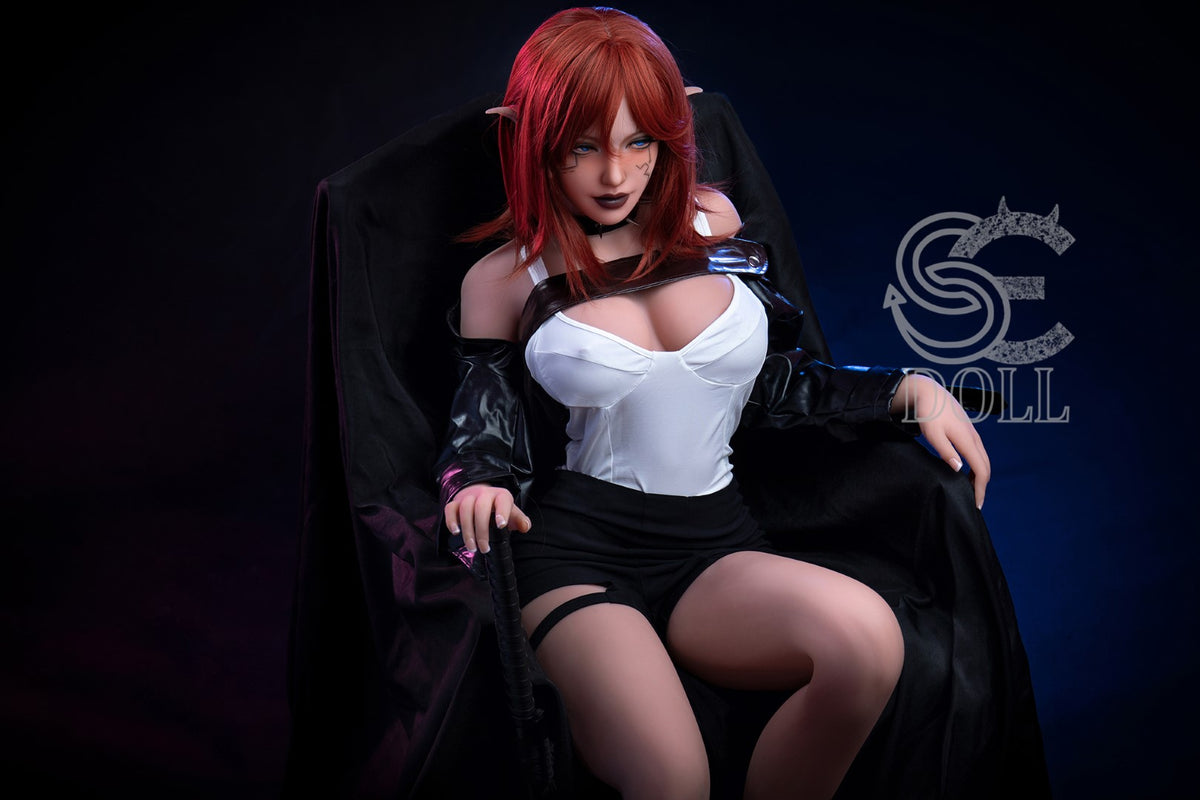 Elodie Sex Doll (SEDoll 161 cm F-taurė Nr. 021 TPE)