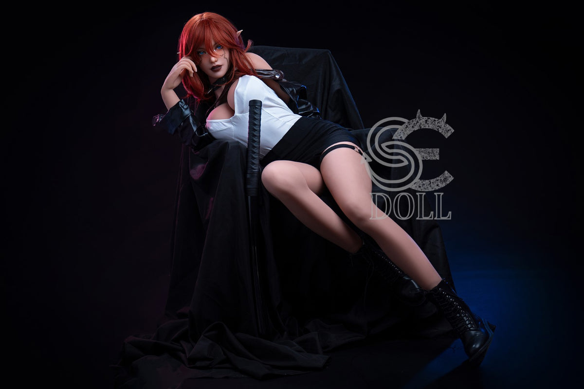 Elodie Sex Doll (SEDoll 161 cm F-taurė Nr. 021 TPE)