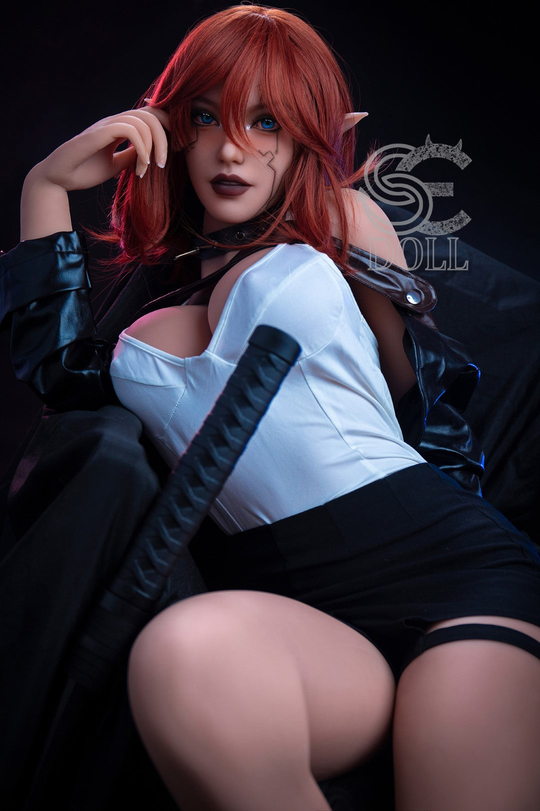 Elodie Sex Doll (SEDoll 161 cm F-taurė Nr. 021 TPE)