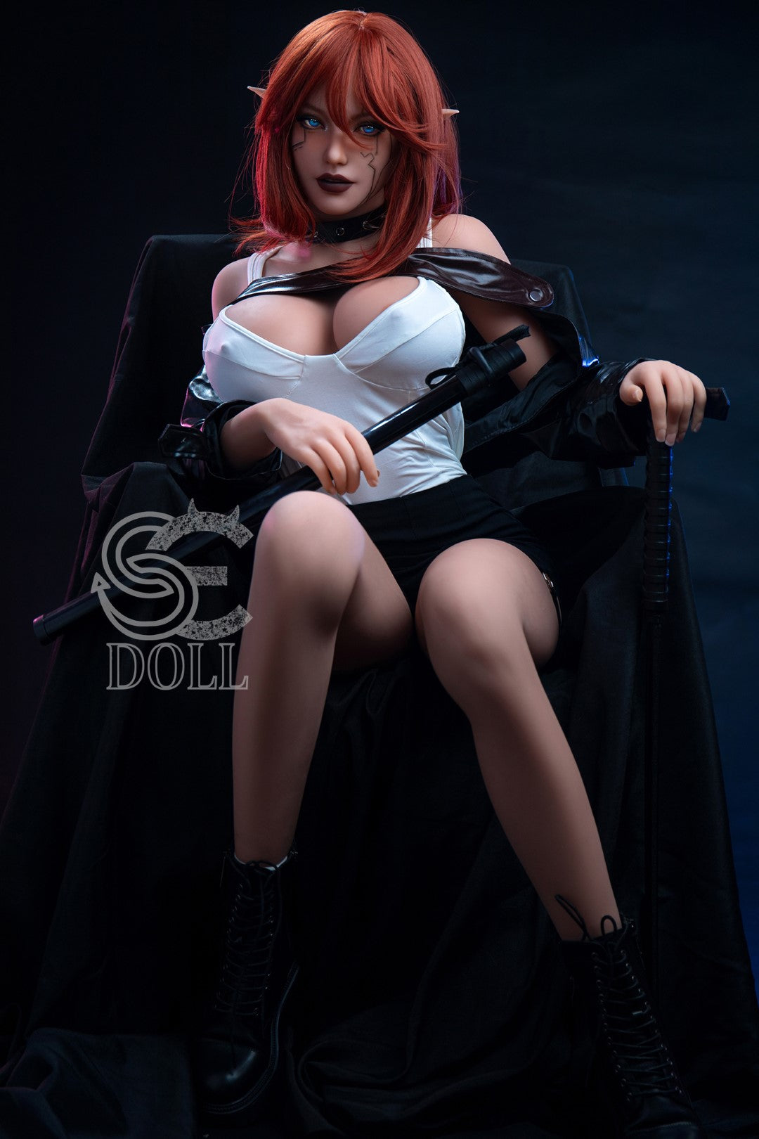 Elodie Sex Doll (SEDoll 161 cm F-taurė Nr. 021 TPE)