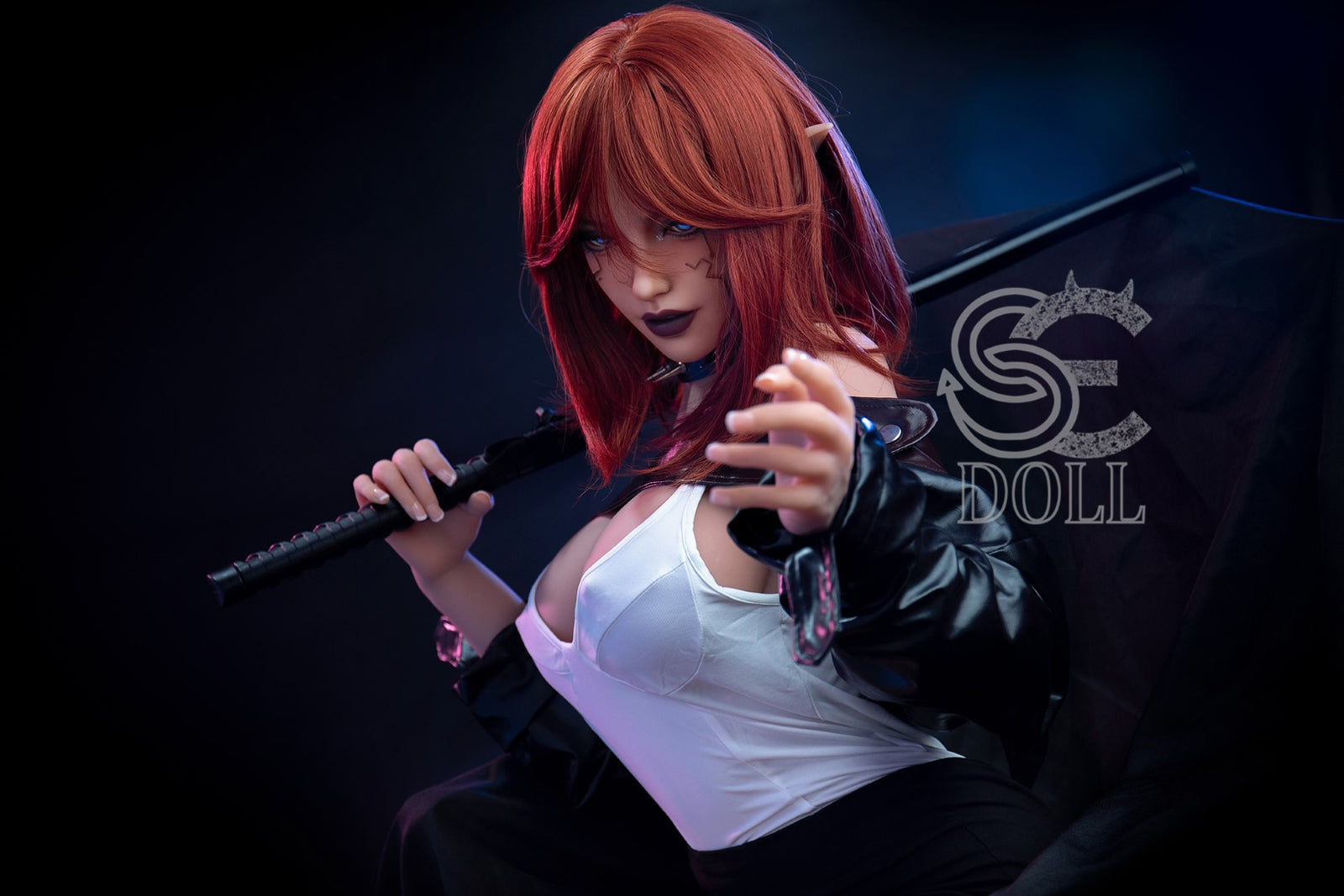 Elodie Sex Doll (SEDoll 161 cm F-taurė Nr. 021 TPE)