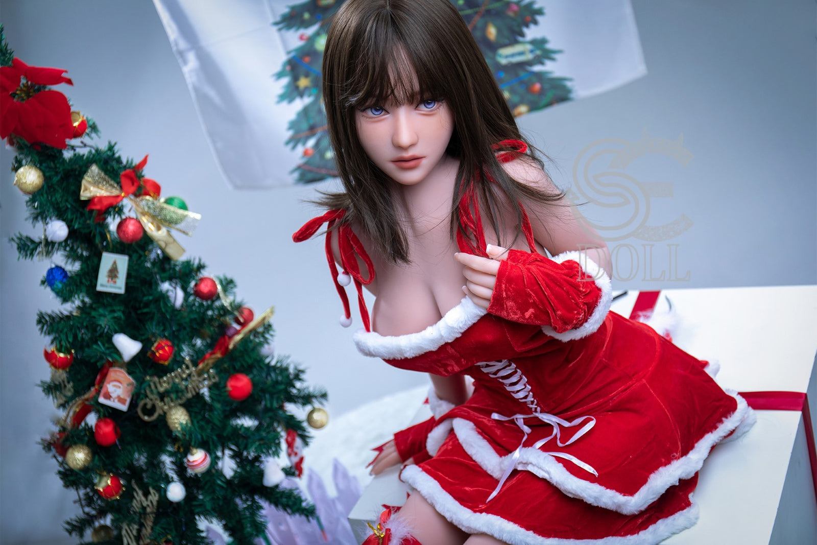 Angelyn Sex Doll (SEDoll 153 cm F-taurė Nr. 079 TPE)