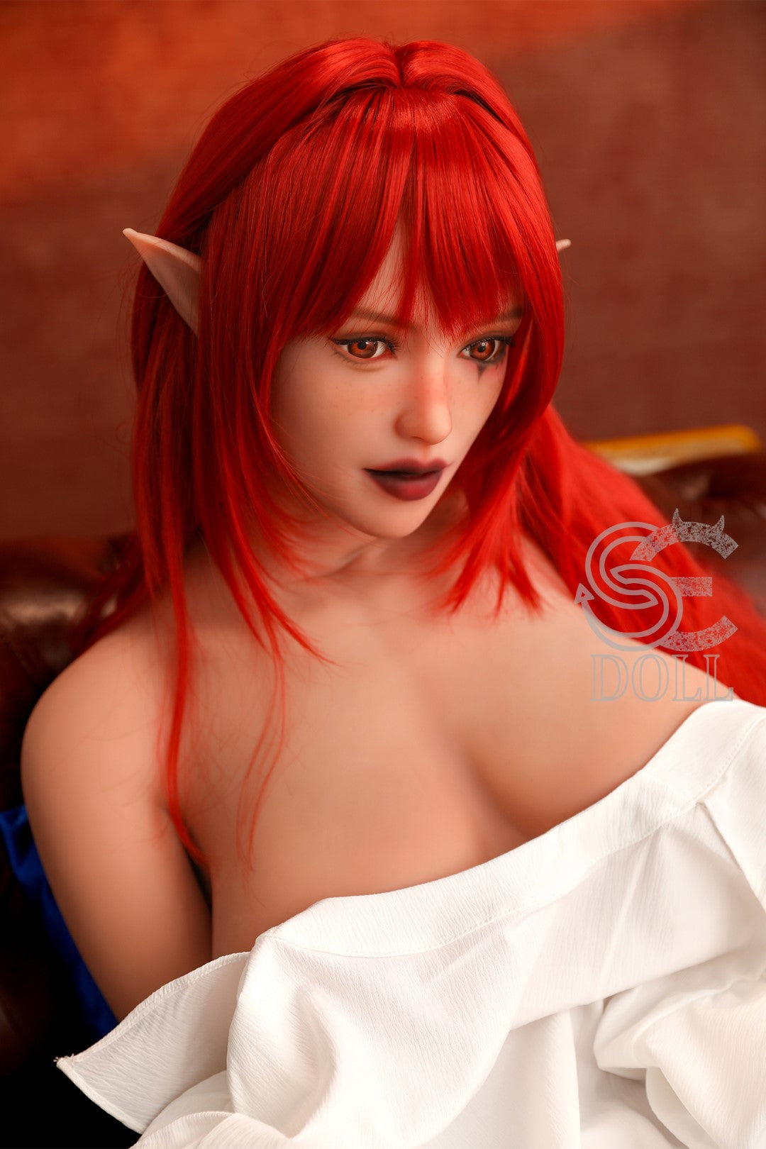 Sekso lėlė Elvira (SEDoll 167 cm E-Cup #021 TPE)