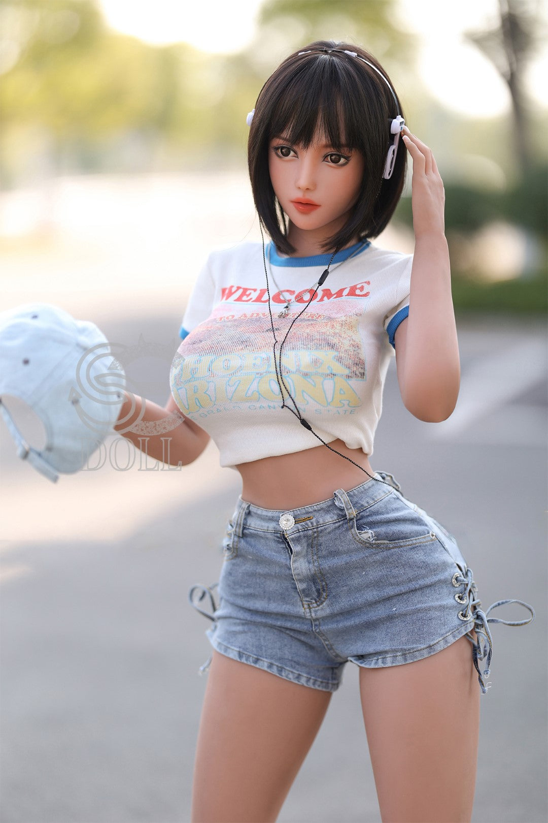 Sekso lėlė Stella (SEDoll 161 cm F-taurė Nr. 076 TPE)