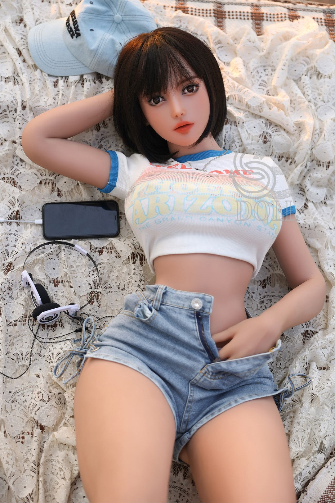 Sekso lėlė Stella (SEDoll 161 cm F-taurė Nr. 076 TPE)