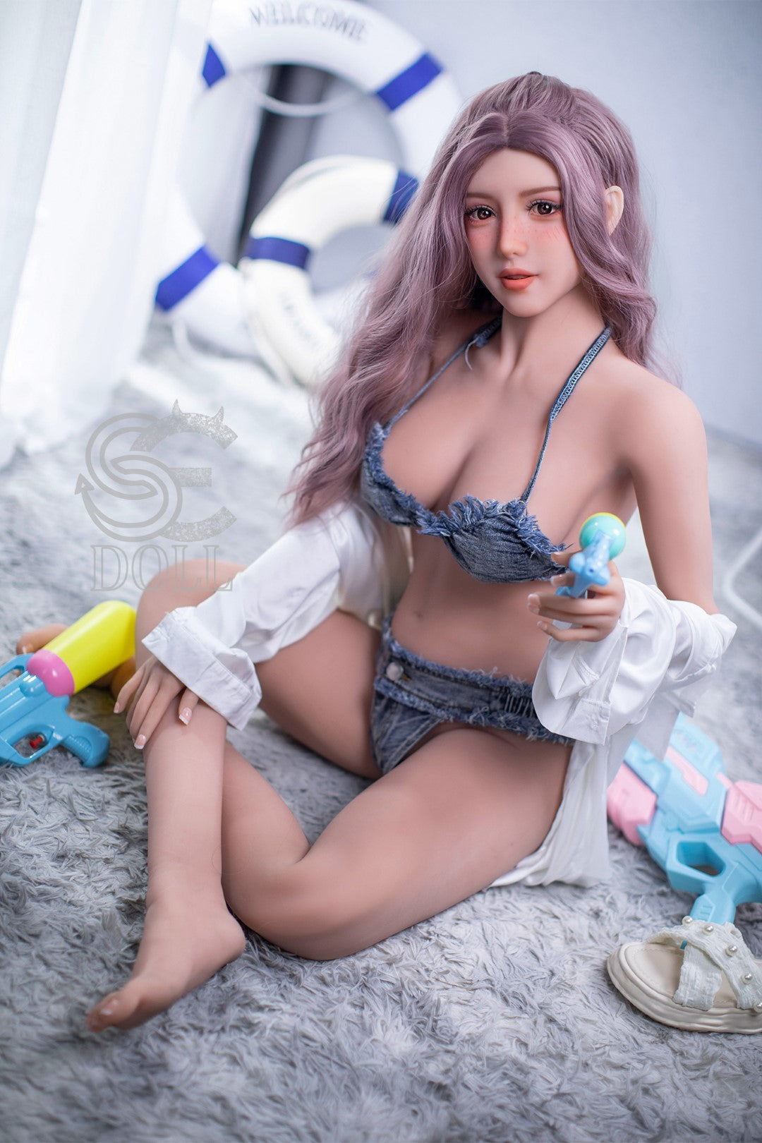Yasmin Sex Doll (SEDoll 163 cm E-Cup #080 TPE)