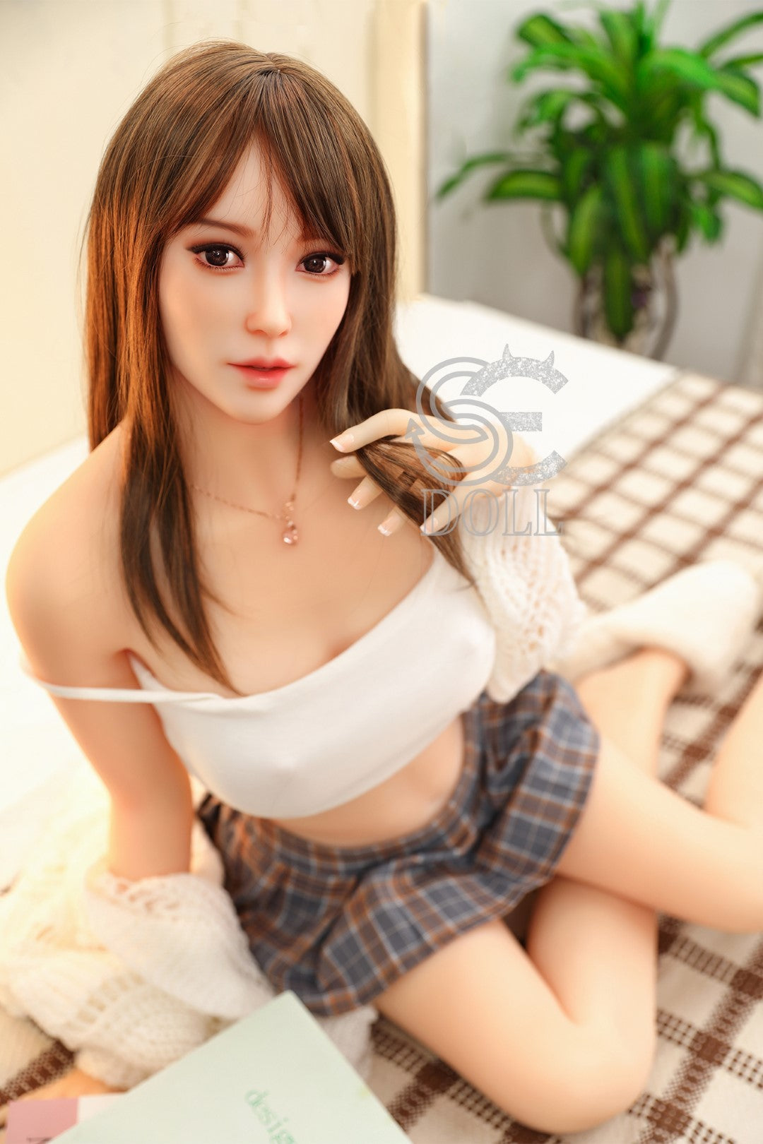 Turtingo sekso lėlė (SEDoll 158 cm D-Cup #078 TPE)