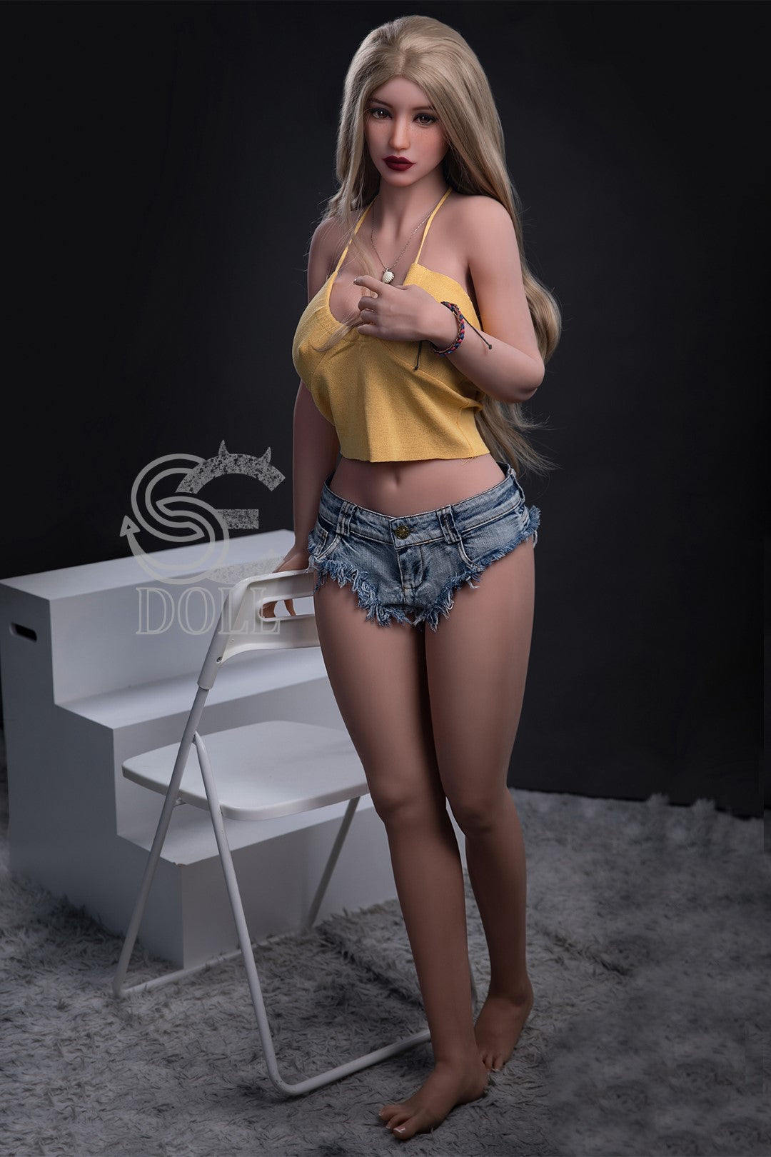 Sekso lėlė Amelia.F (SEDoll 161 cm F-taurė Nr. 084 TPE)