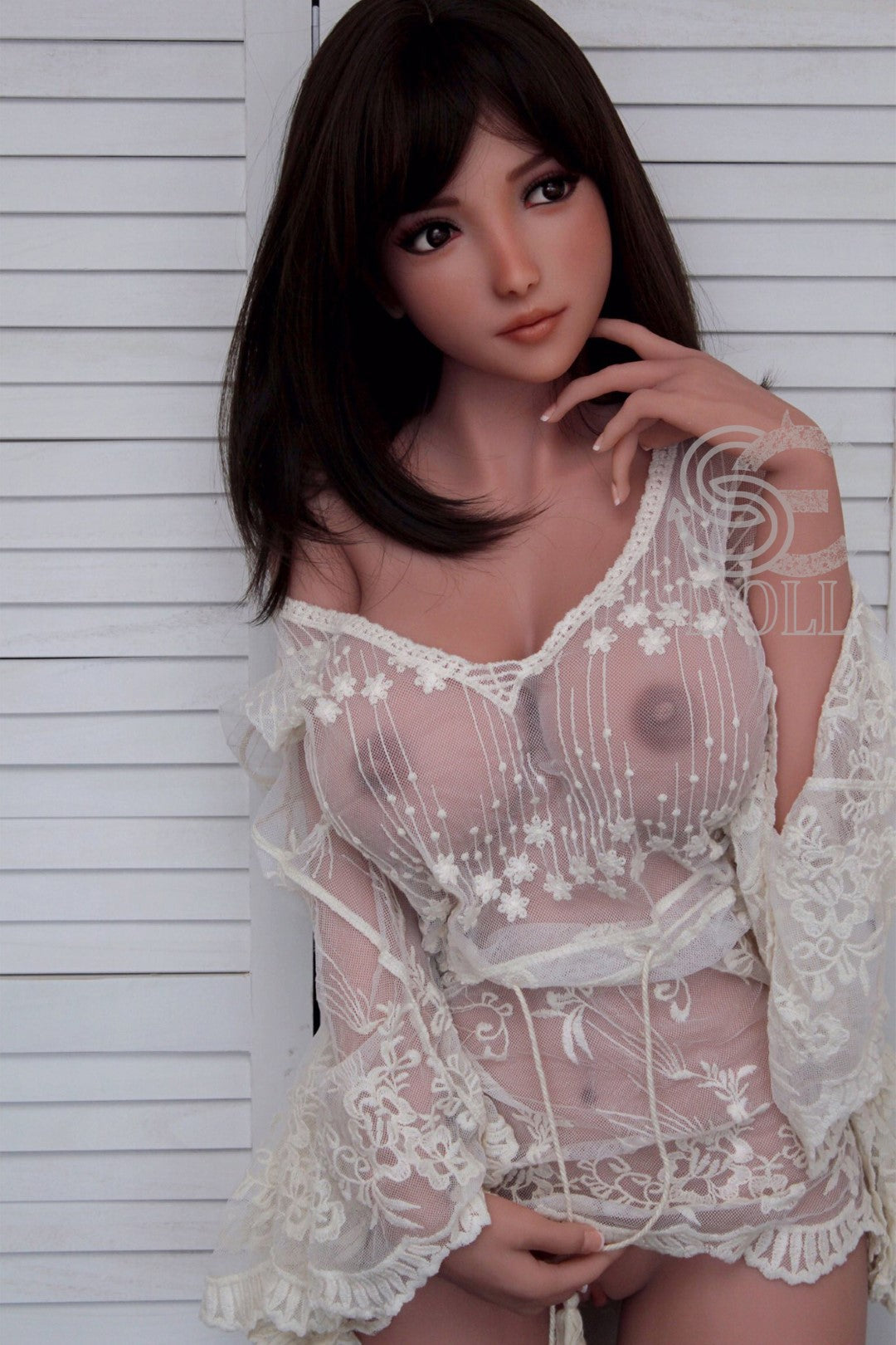 Elanie Sex Doll (SEDoll 161 cm F-taurė Nr. 076 TPE)