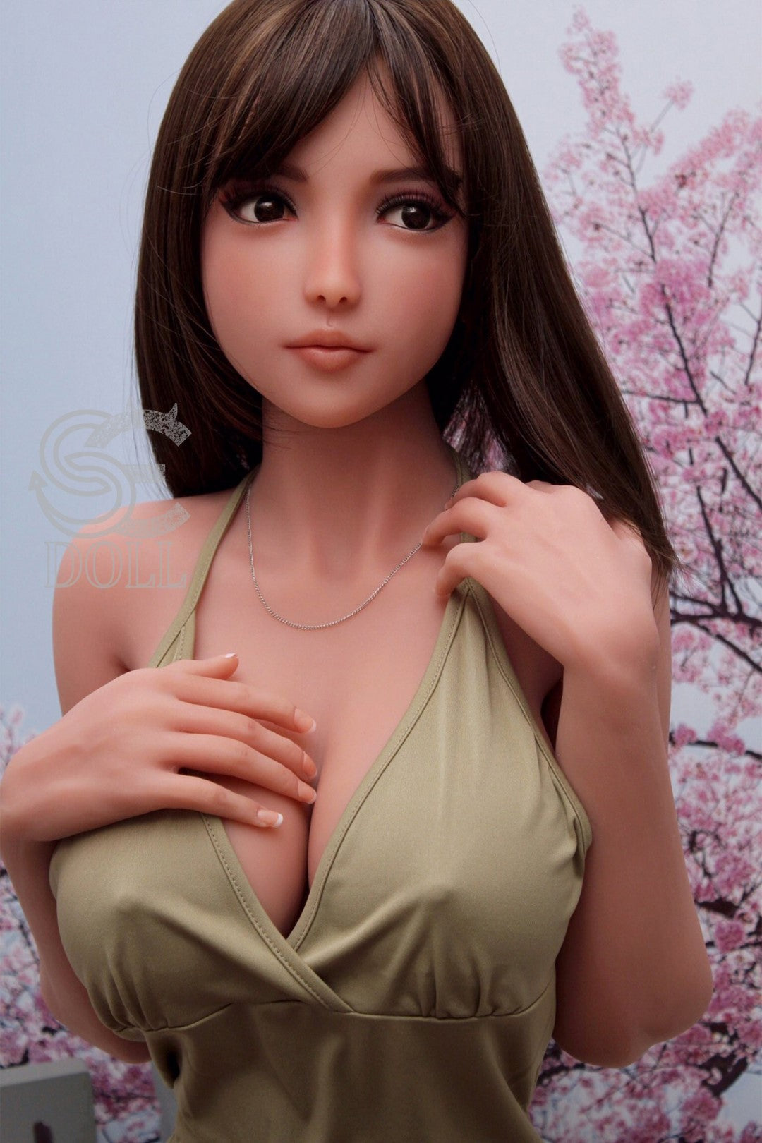 Elanie Sex Doll (SEDoll 161 cm F-taurė Nr. 076 TPE)