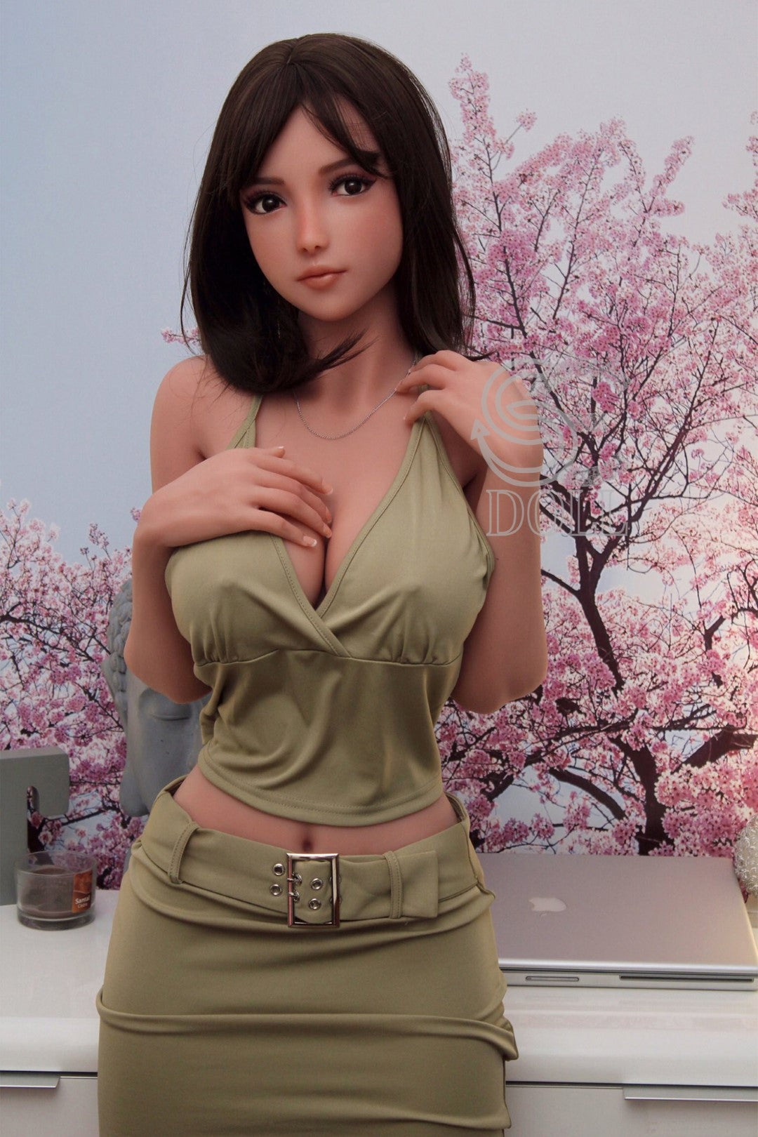 Elanie Sex Doll (SEDoll 161 cm F-taurė Nr. 076 TPE)