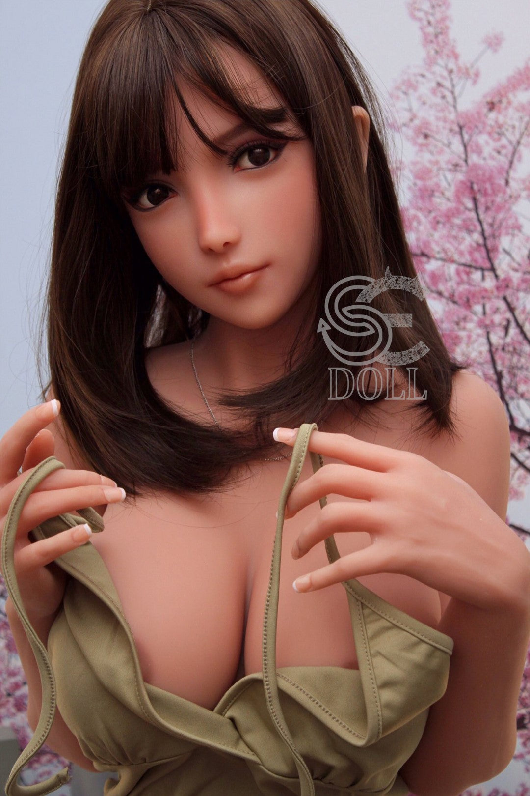 Elanie Sex Doll (SEDoll 161 cm F-taurė Nr. 076 TPE)