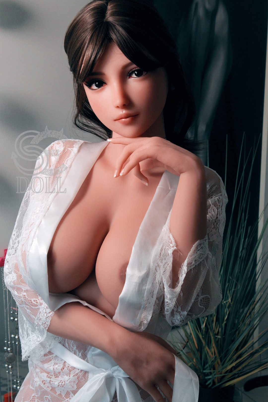Elanie Sex Doll (SEDoll 161 cm F-taurė Nr. 076 TPE)