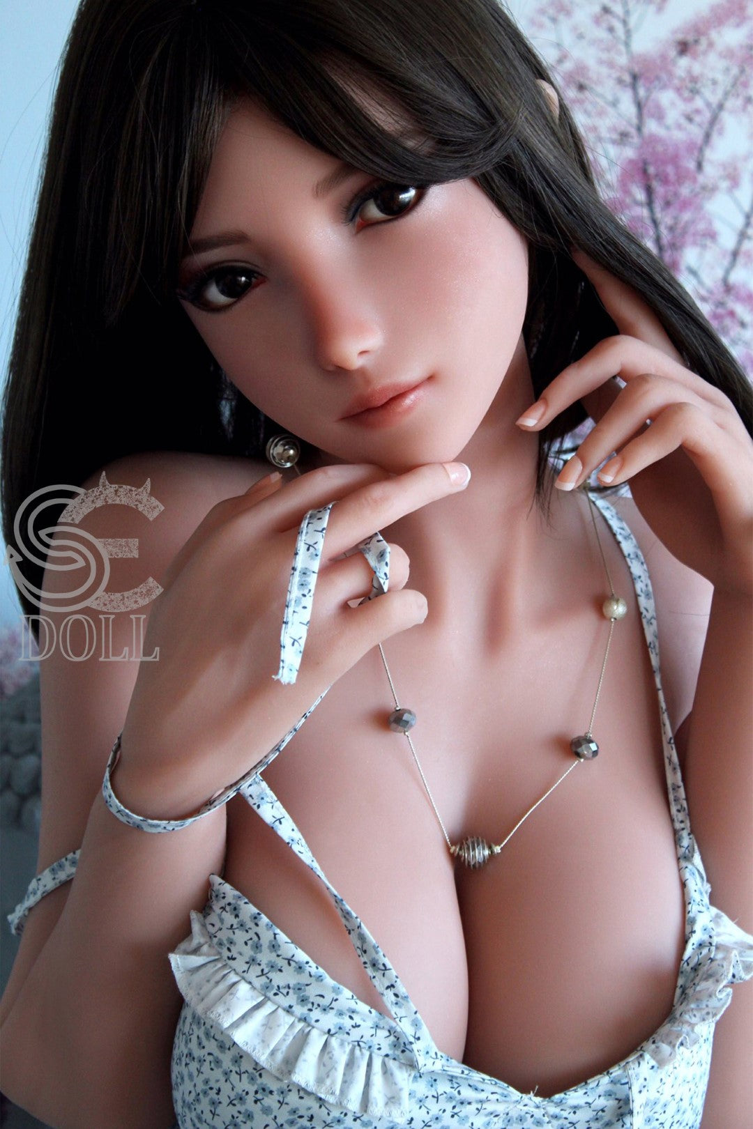 Elanie Sex Doll (SEDoll 161 cm F-taurė Nr. 076 TPE)