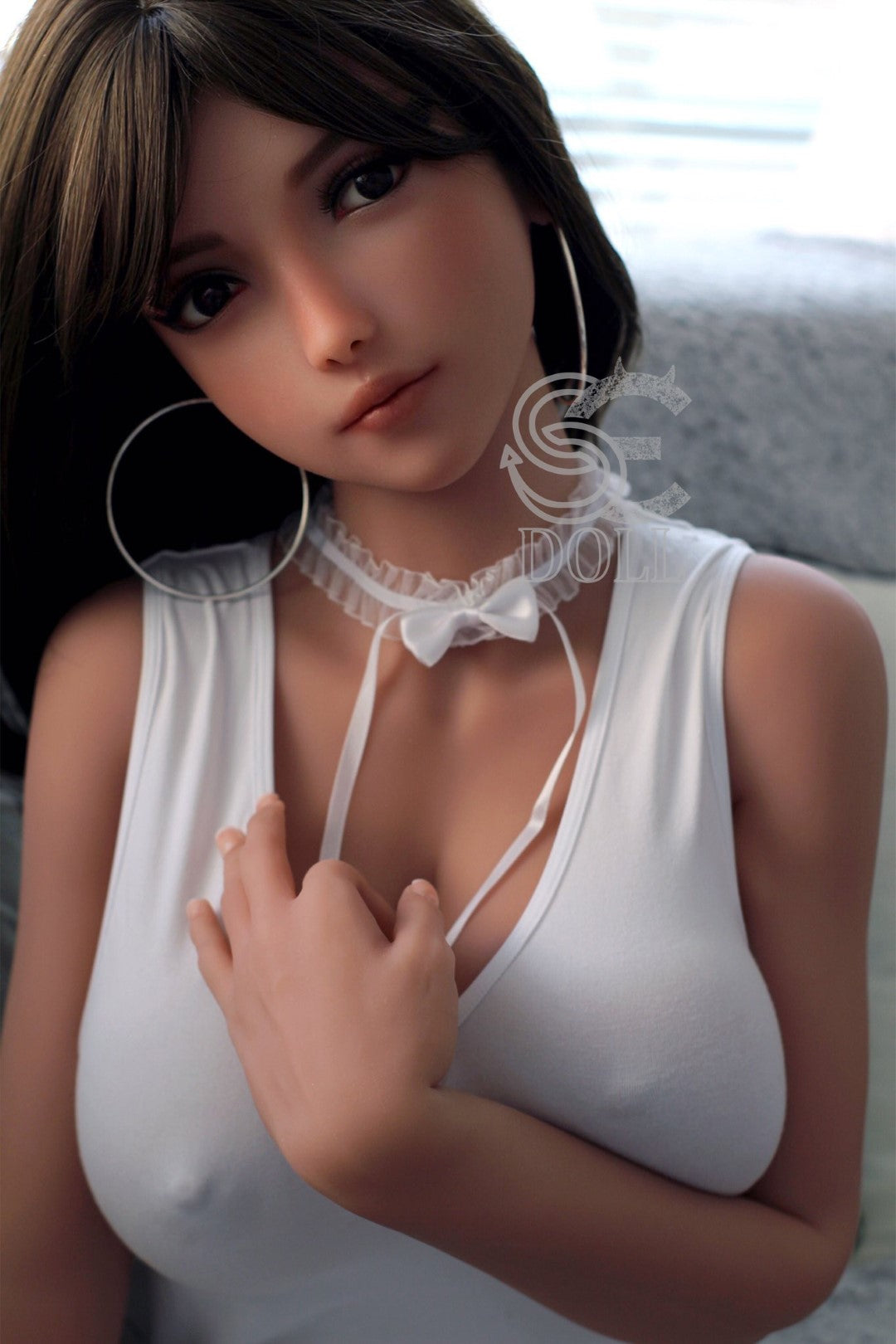 Elanie Sex Doll (SEDoll 161 cm F-taurė Nr. 076 TPE)