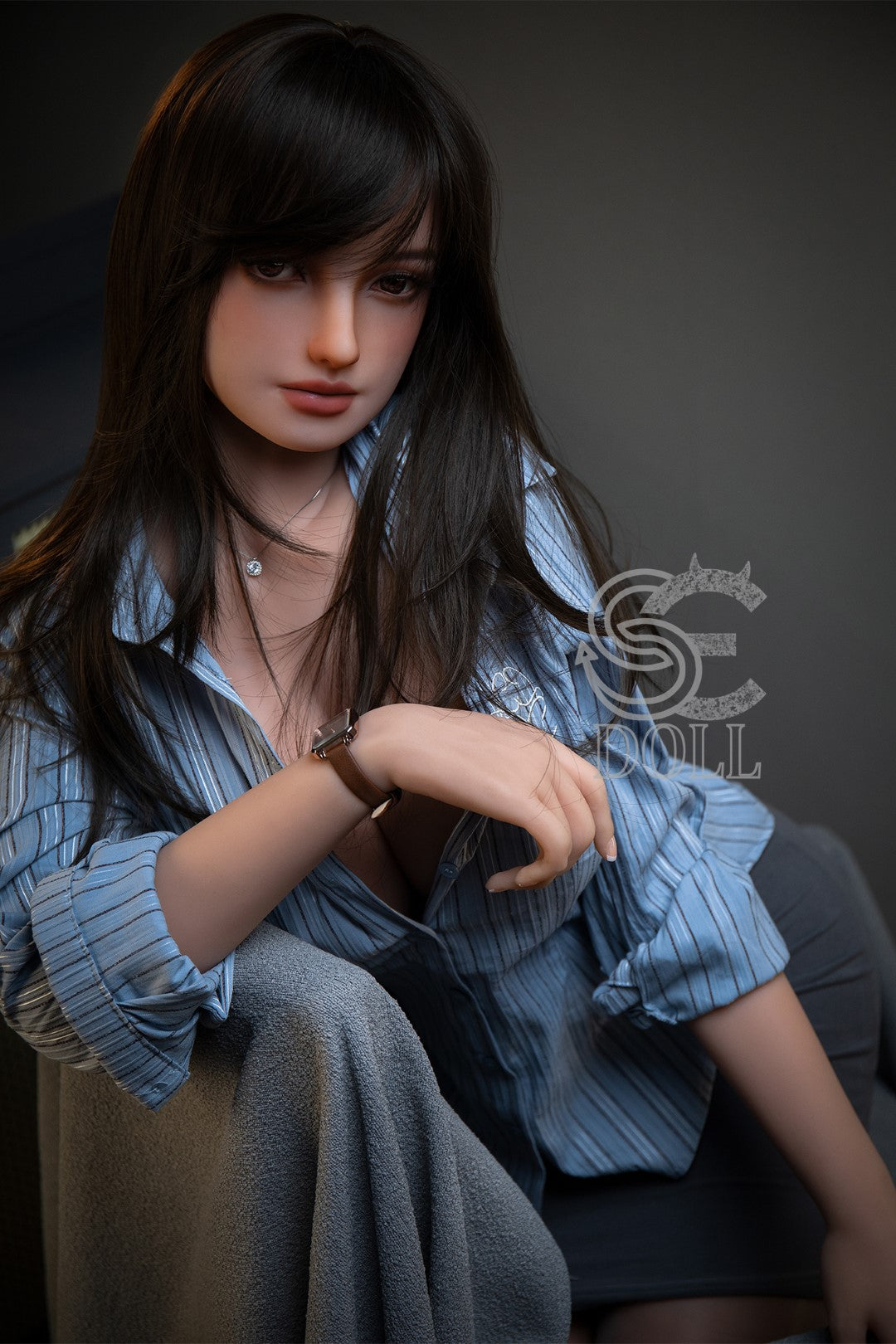 Amina. Sekso lėlė (SEDoll 157 cm H-Cup #117 TPE)