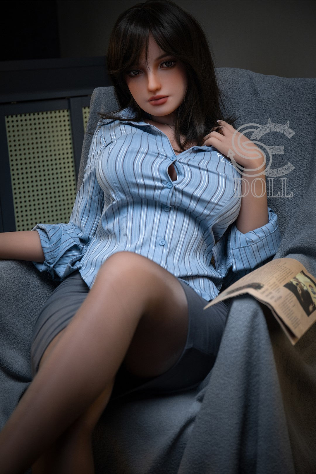 Amina. Sekso lėlė (SEDoll 157 cm H-Cup #117 TPE)