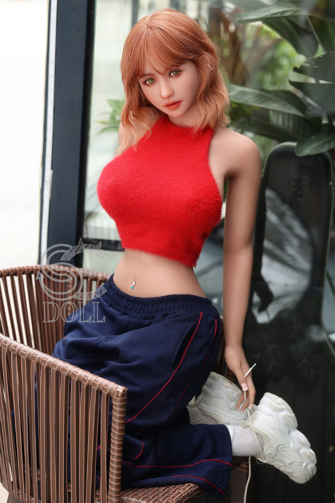 Phoebe.D Sex Doll (SEDoll 161 cm F-taurė Nr. 102 TPE)