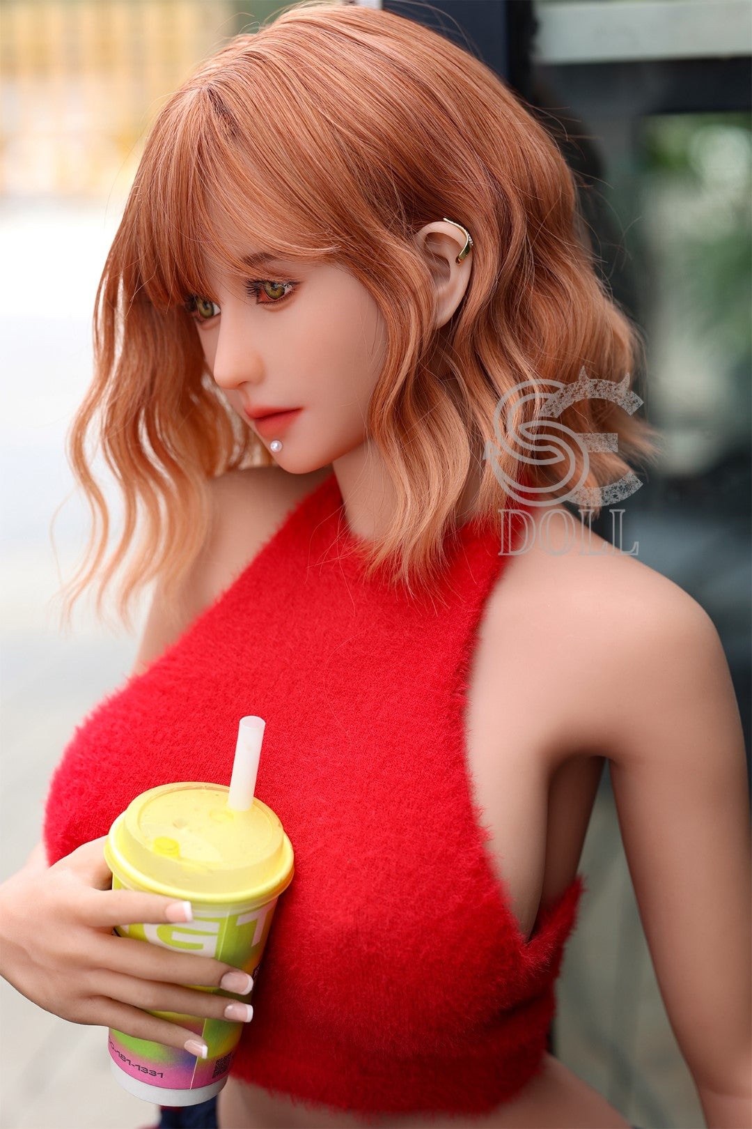 Phoebe.D Sex Doll (SEDoll 161 cm F-taurė Nr. 102 TPE)