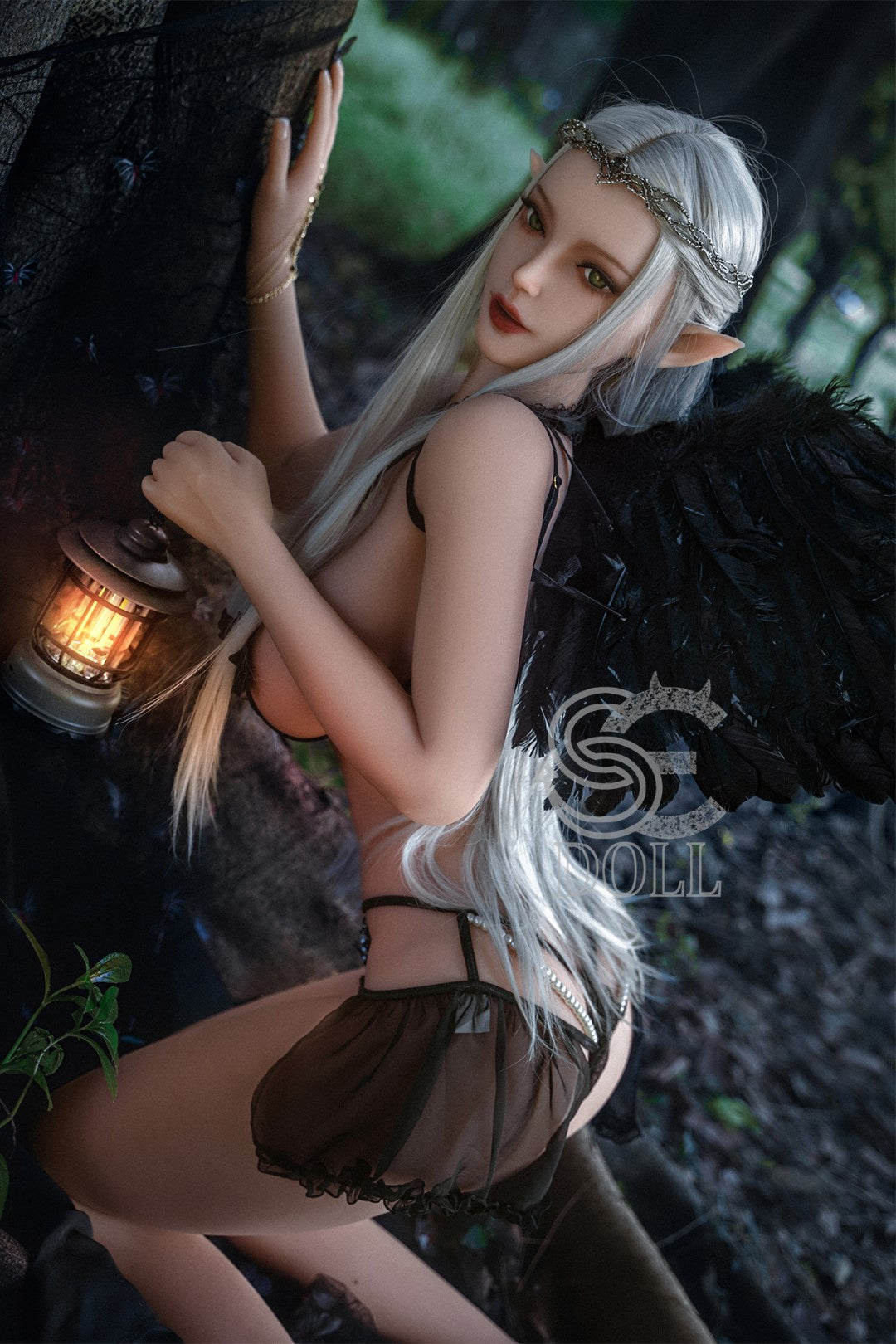 Samantha.J Sekso lėlė (SEDoll 161 cm F-taurė Nr. 022 TPE)