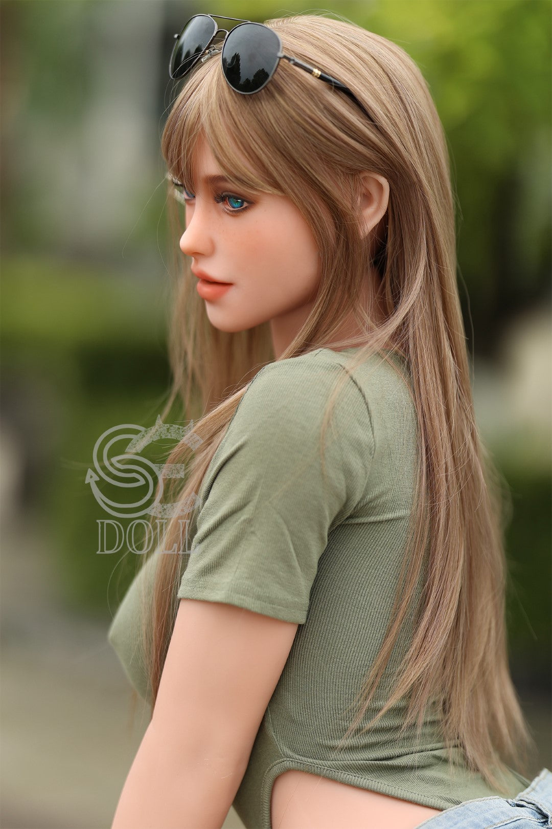 Vicky.G sekso lėlė (SEDoll 168 cm F-taurė Nr. 020 TPE)