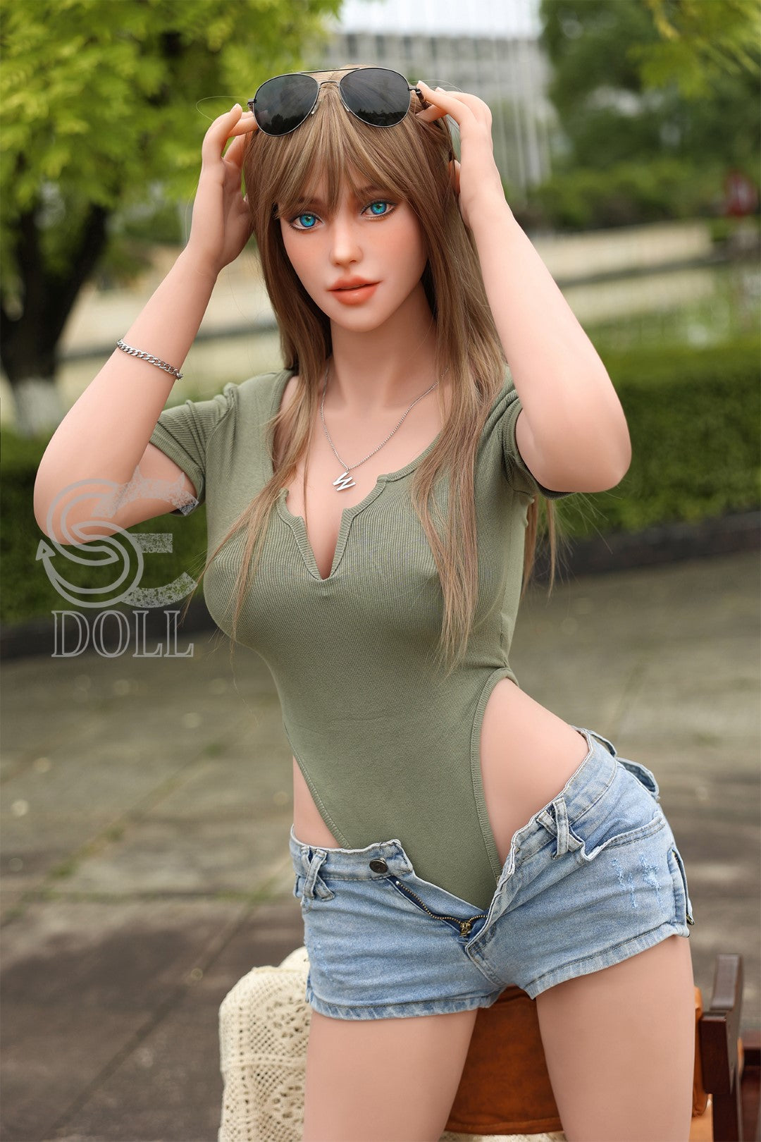 Vicky.G sekso lėlė (SEDoll 168 cm F-taurė Nr. 020 TPE)