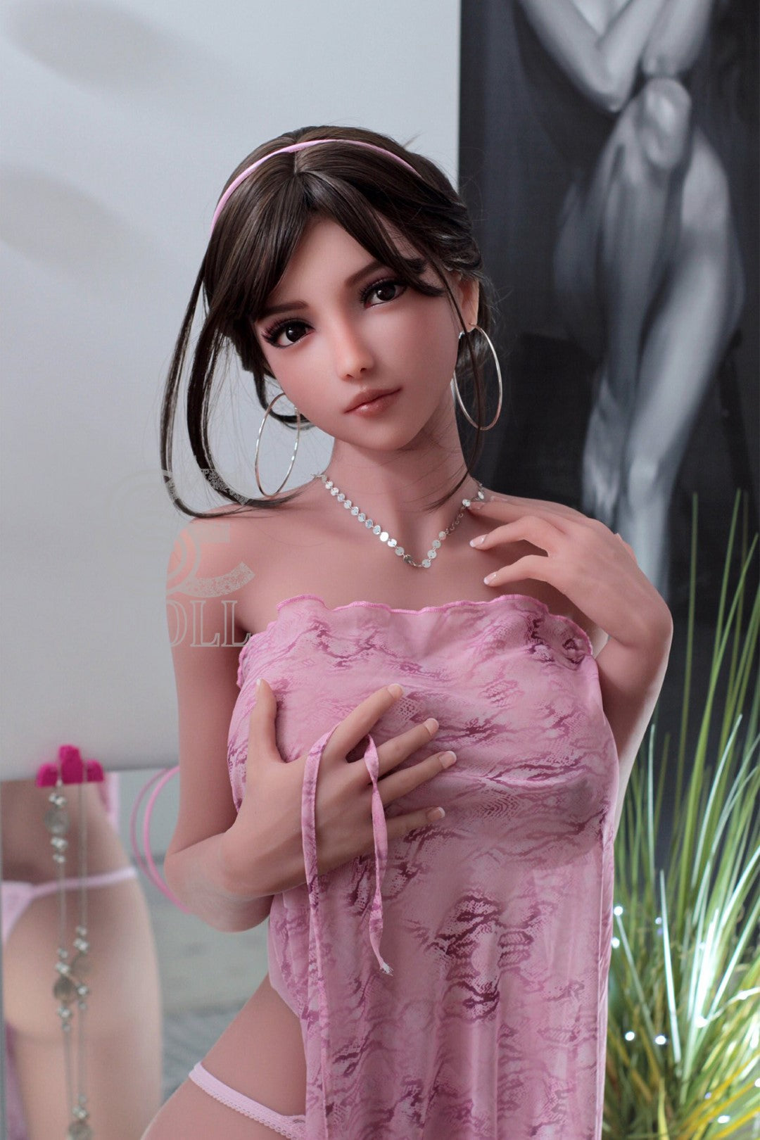 Sekso lėlė Tracy.B (SEDoll 161 cm F-taurė Nr. L76 TPE)