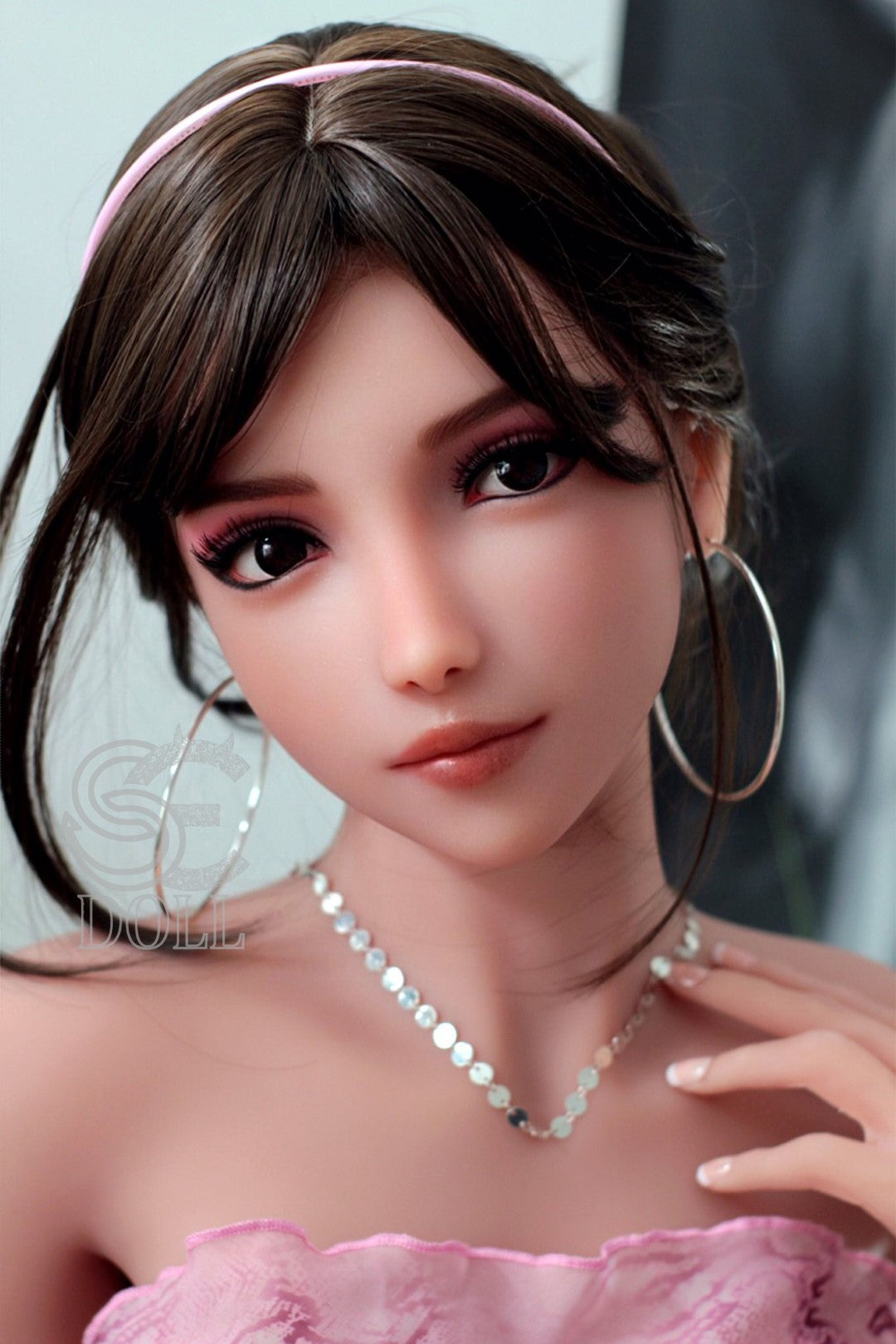 Sekso lėlė Tracy.B (SEDoll 161 cm F-taurė Nr. L76 TPE)