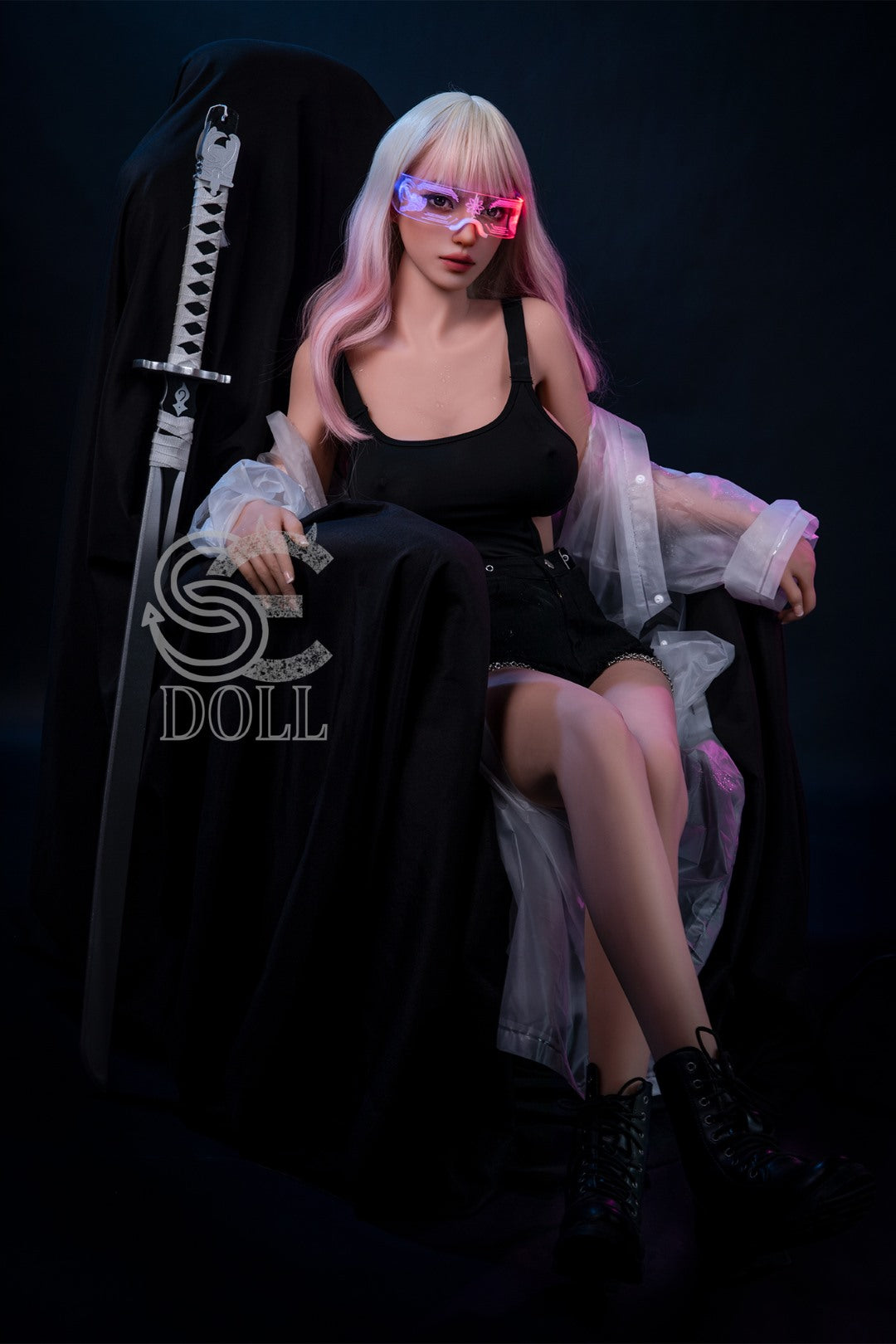 Harper.A Sex Doll (SEDoll 168 cm F-taurė Nr. 122 TPE)