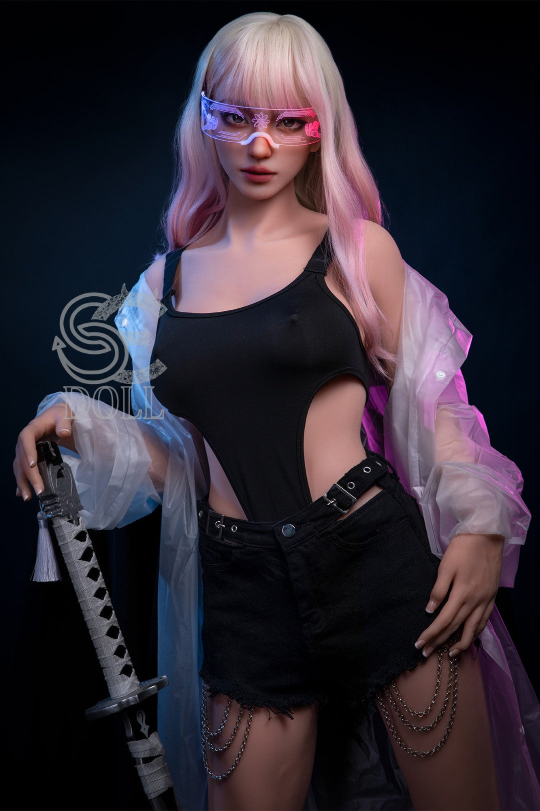 Harper.A Sex Doll (SEDoll 168 cm F-taurė Nr. 122 TPE)