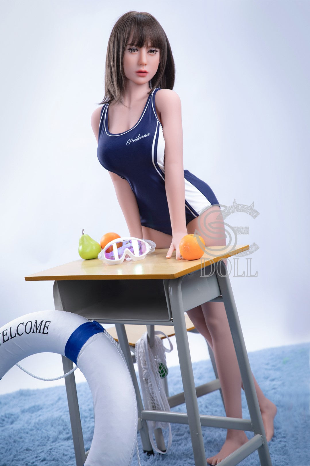 Skyler.B Sekso lėlė (SEDoll 153 cm F-taurė Nr. 123 TPE)
