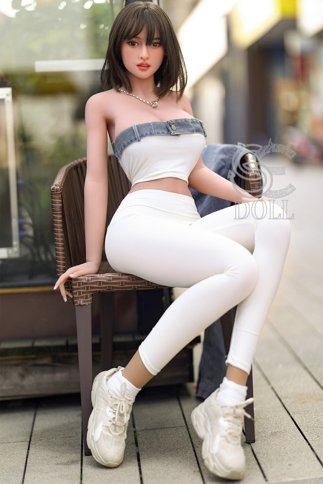 Sekso lėlė Luna (SEDoll 161 cm F-Cup #011 TPE)