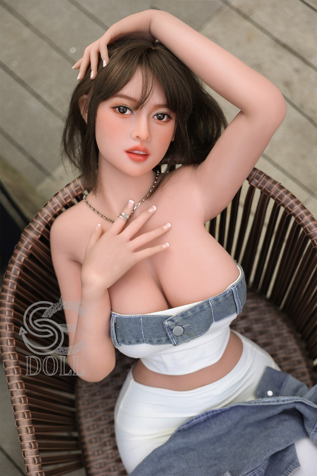 Sekso lėlė Luna (SEDoll 161 cm F-Cup #011 TPE)