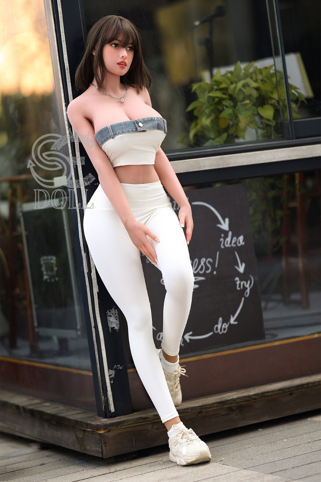 Sekso lėlė Luna (SEDoll 161 cm F-Cup #011 TPE)