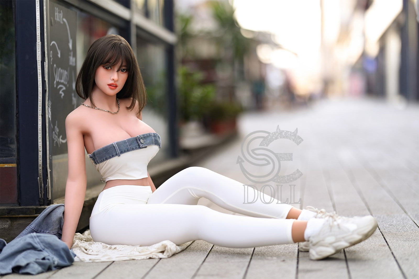 Sekso lėlė Luna (SEDoll 161 cm F-Cup #011 TPE)