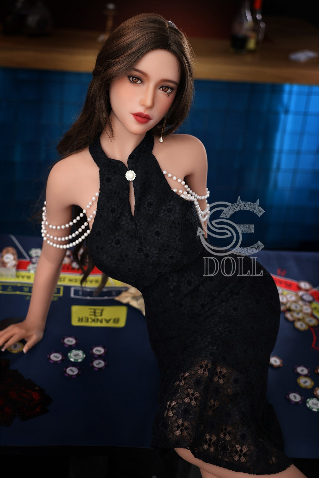 Queena.B Sekso lėlė (SEDoll 166 cm C-Cup #083 TPE)