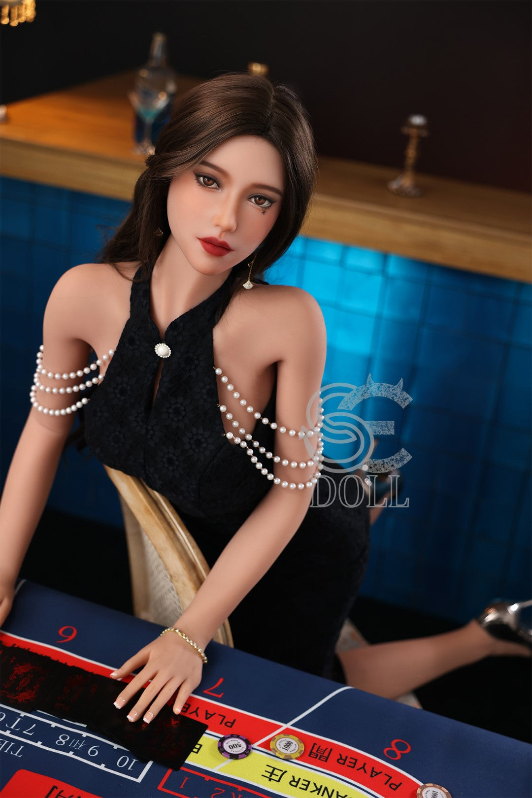 Queena.B Sekso lėlė (SEDoll 166 cm C-Cup #083 TPE)