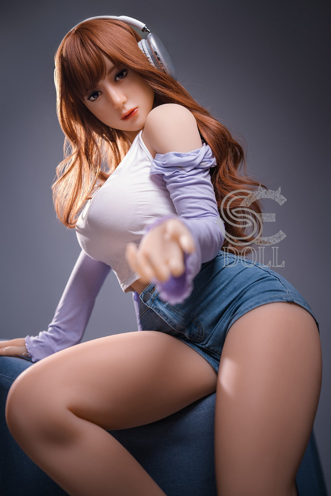 Skyler.B Sekso lėlė (SEDoll 161 cm F-taurė Nr. 123 TPE)