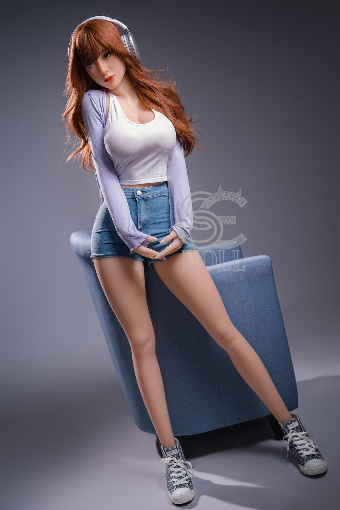 Skyler.B Sekso lėlė (SEDoll 161 cm F-taurė Nr. 123 TPE)