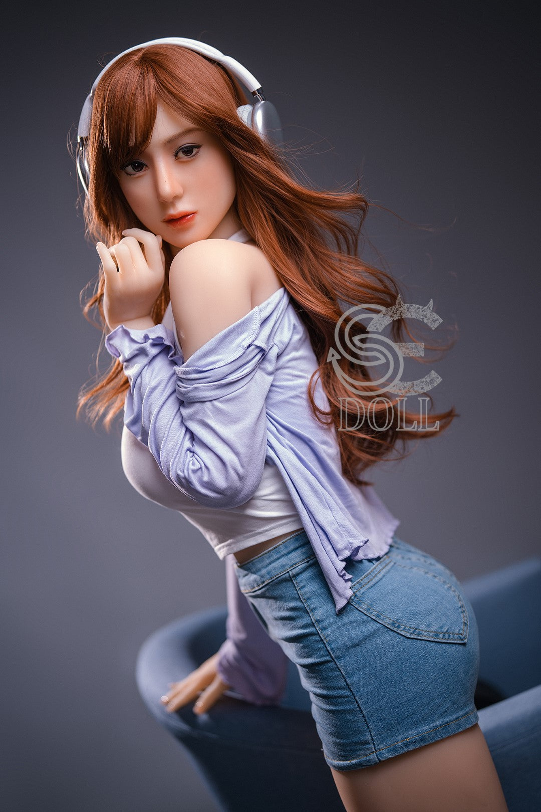 Skyler.B Sekso lėlė (SEDoll 161 cm F-taurė Nr. 123 TPE)