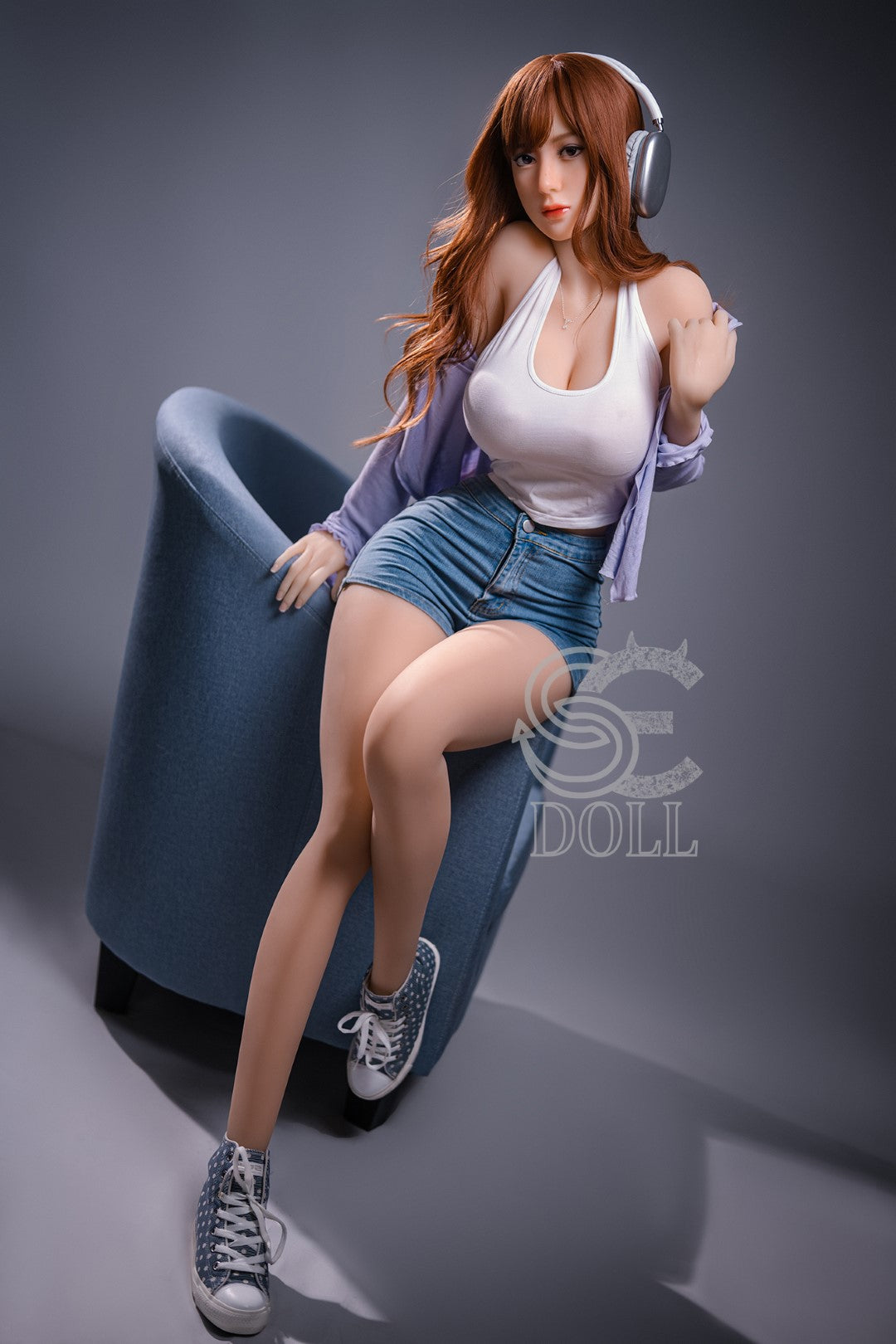 Skyler.B Sekso lėlė (SEDoll 161 cm F-taurė Nr. 123 TPE)