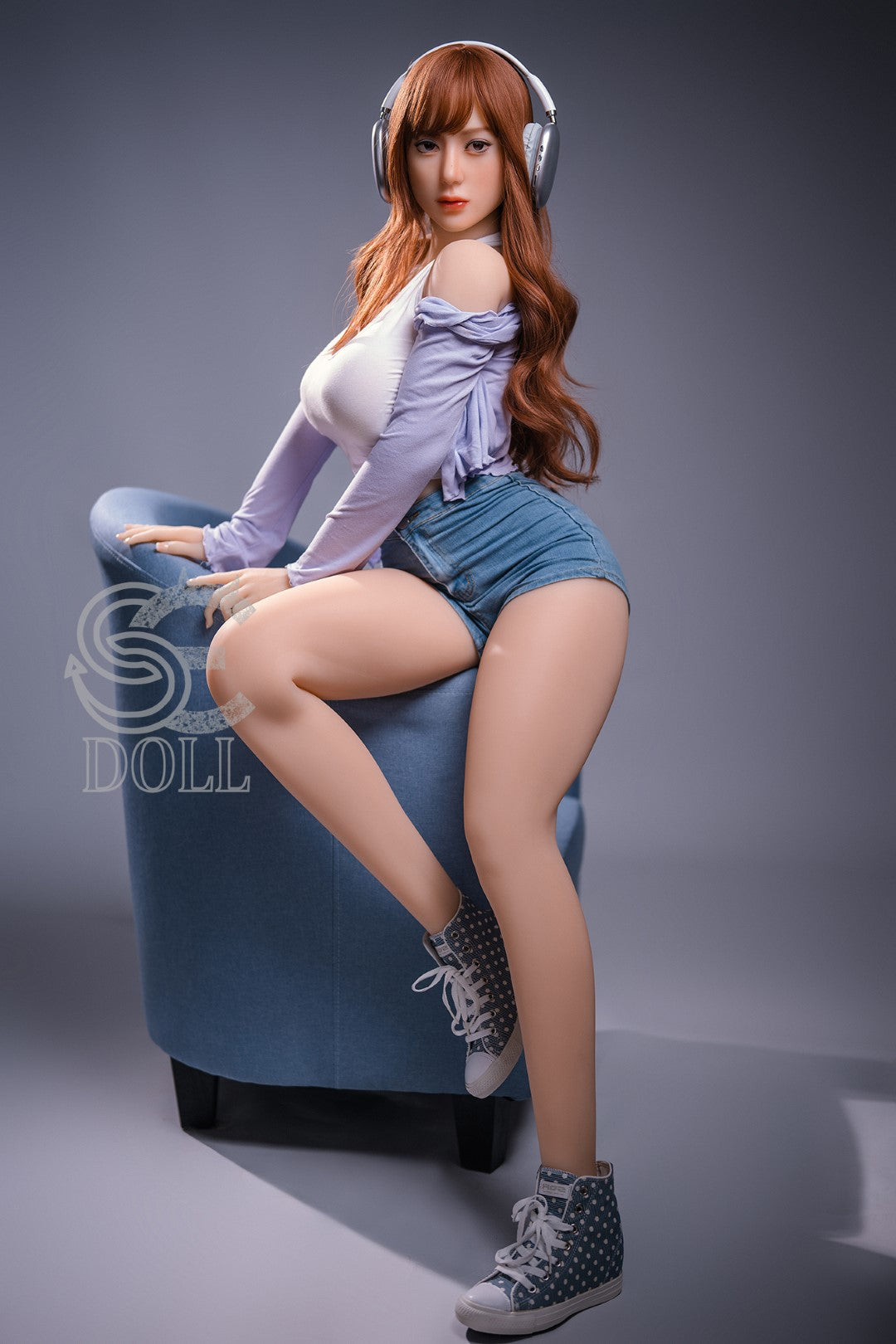 Skyler.B Sekso lėlė (SEDoll 161 cm F-taurė Nr. 123 TPE)