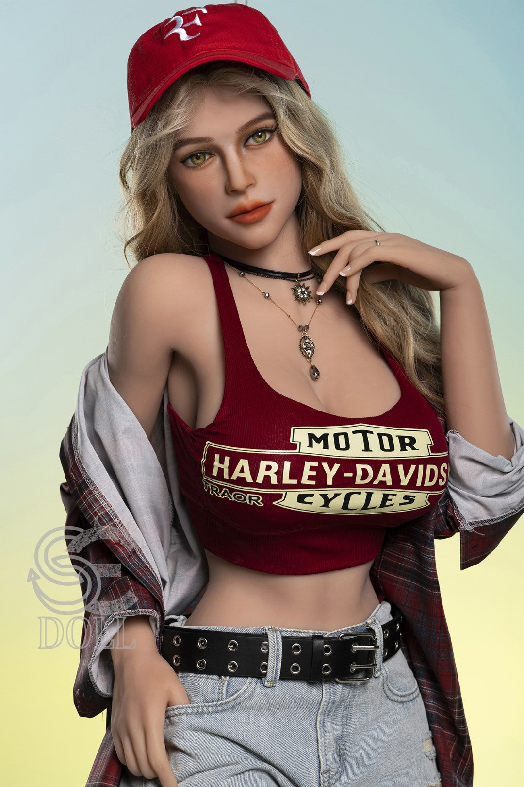 Hannah.C Sekso lėlė (SEDoll 161 cm F-taurė Nr. 128 TPE)