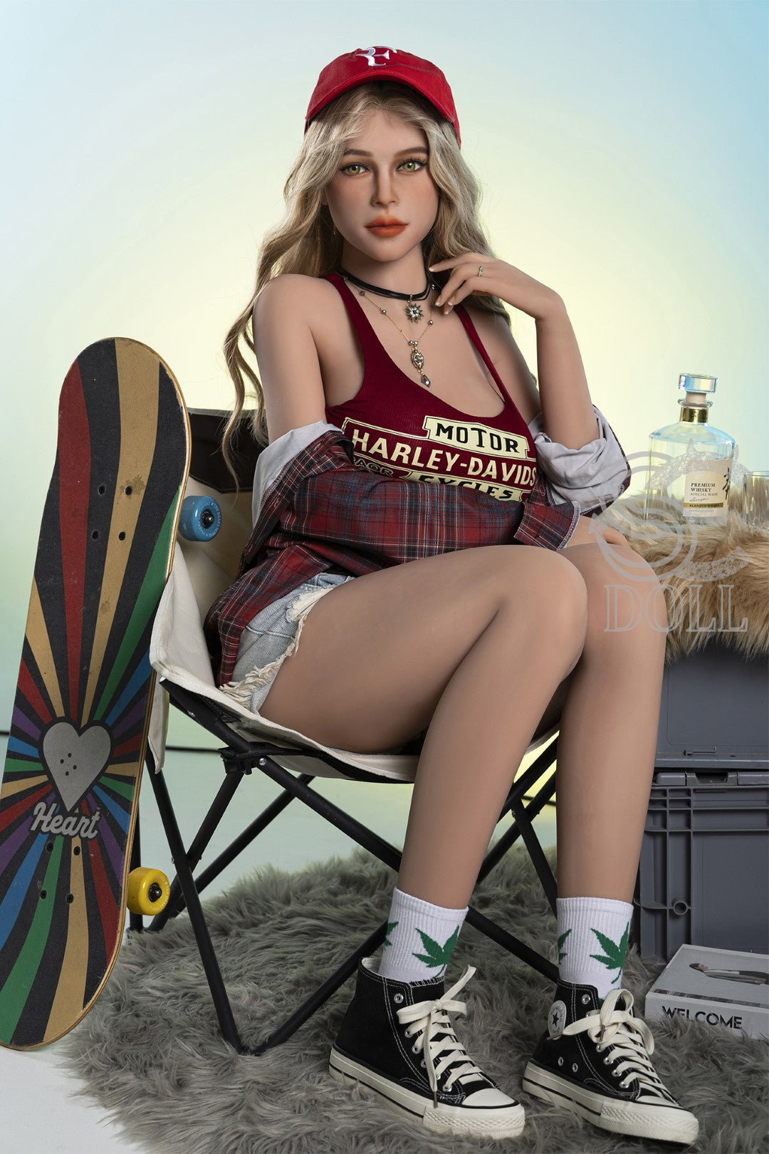 Hannah.C Sekso lėlė (SEDoll 161 cm F-taurė Nr. 128 TPE)