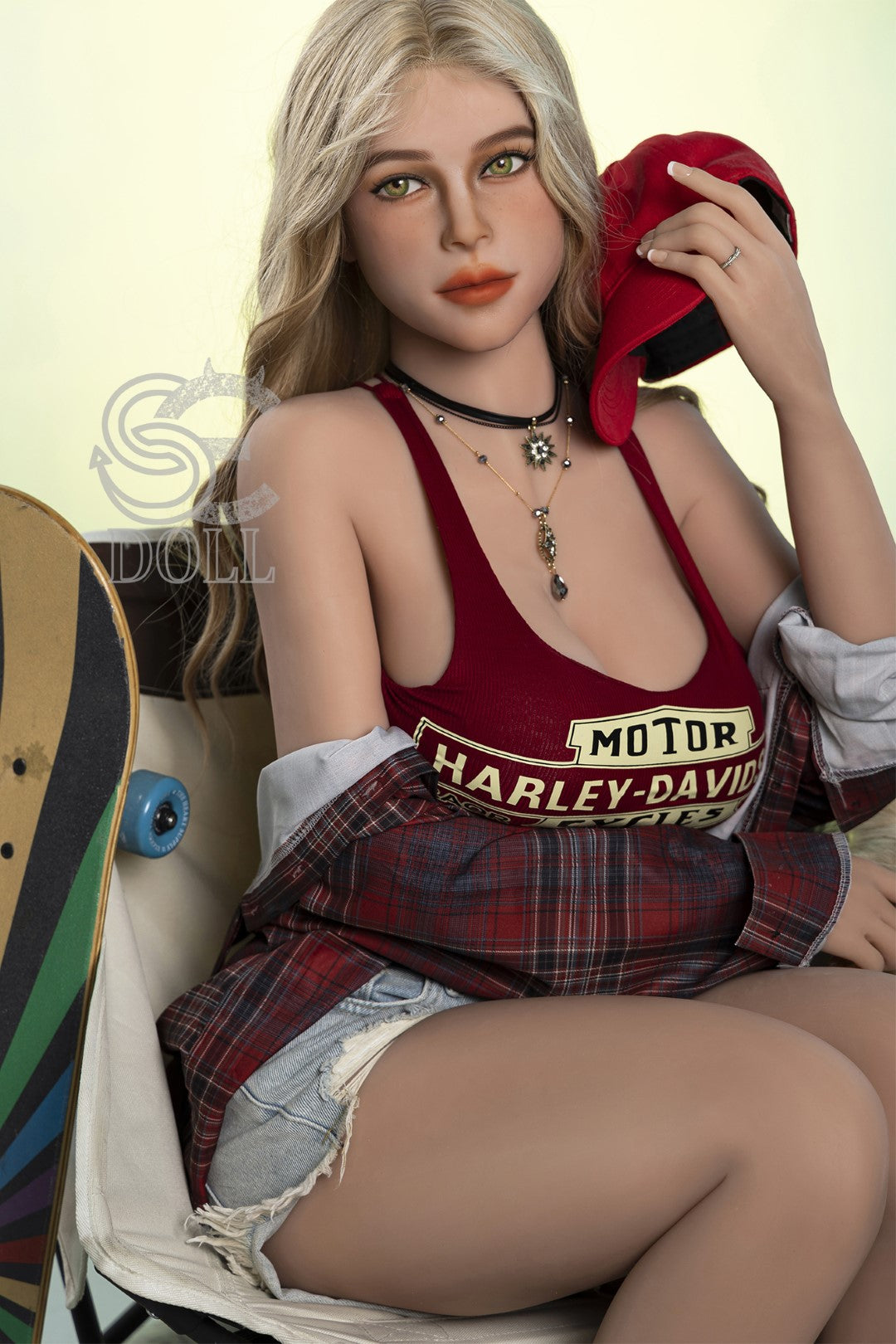 Hannah.C Sekso lėlė (SEDoll 161 cm F-taurė Nr. 128 TPE)