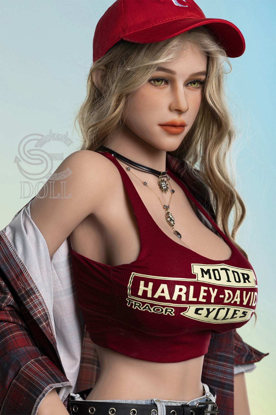 Hannah.C Sekso lėlė (SEDoll 161 cm F-taurė Nr. 128 TPE)