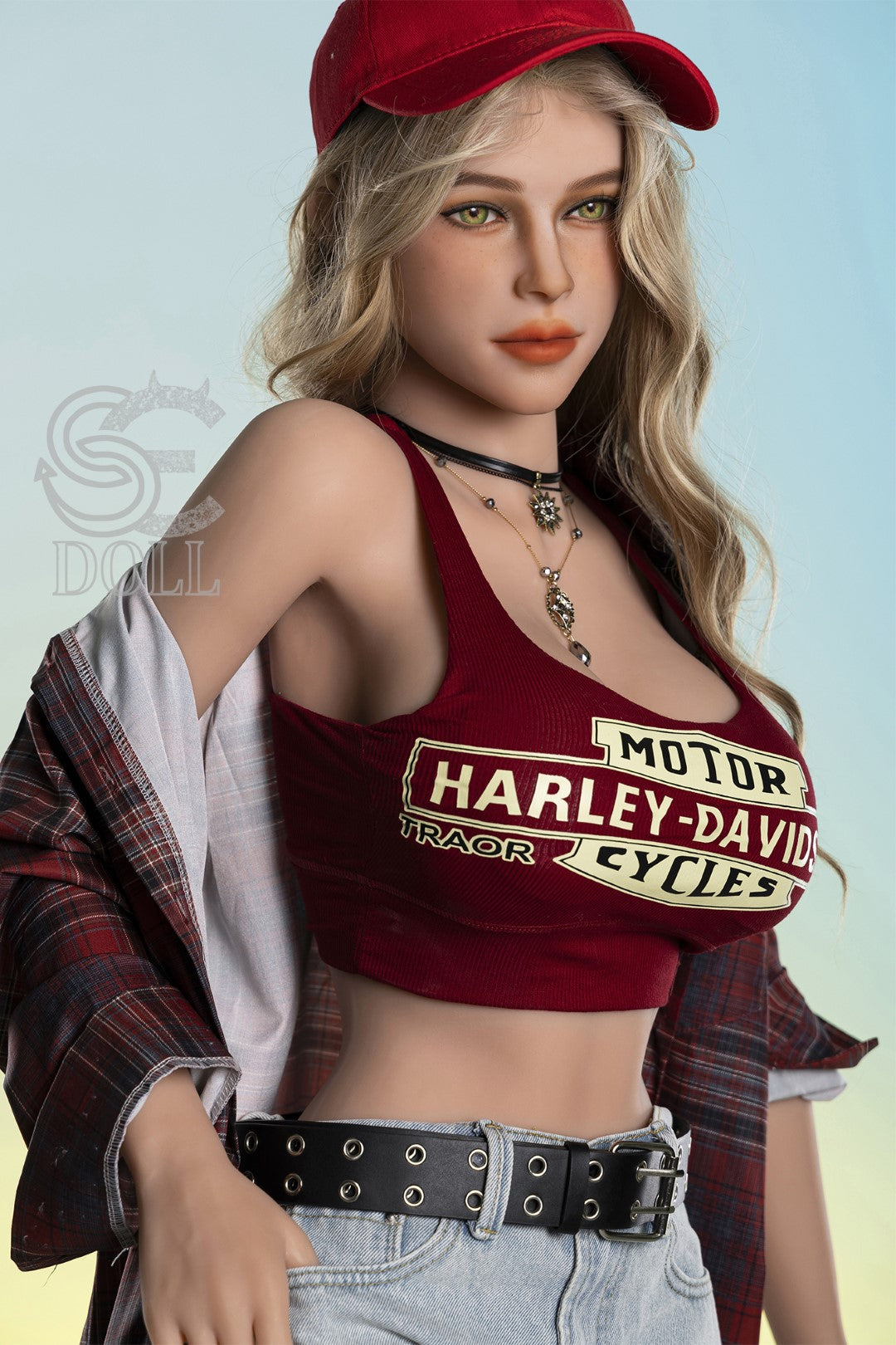 Hannah.C Sekso lėlė (SEDoll 161 cm F-taurė Nr. 128 TPE)