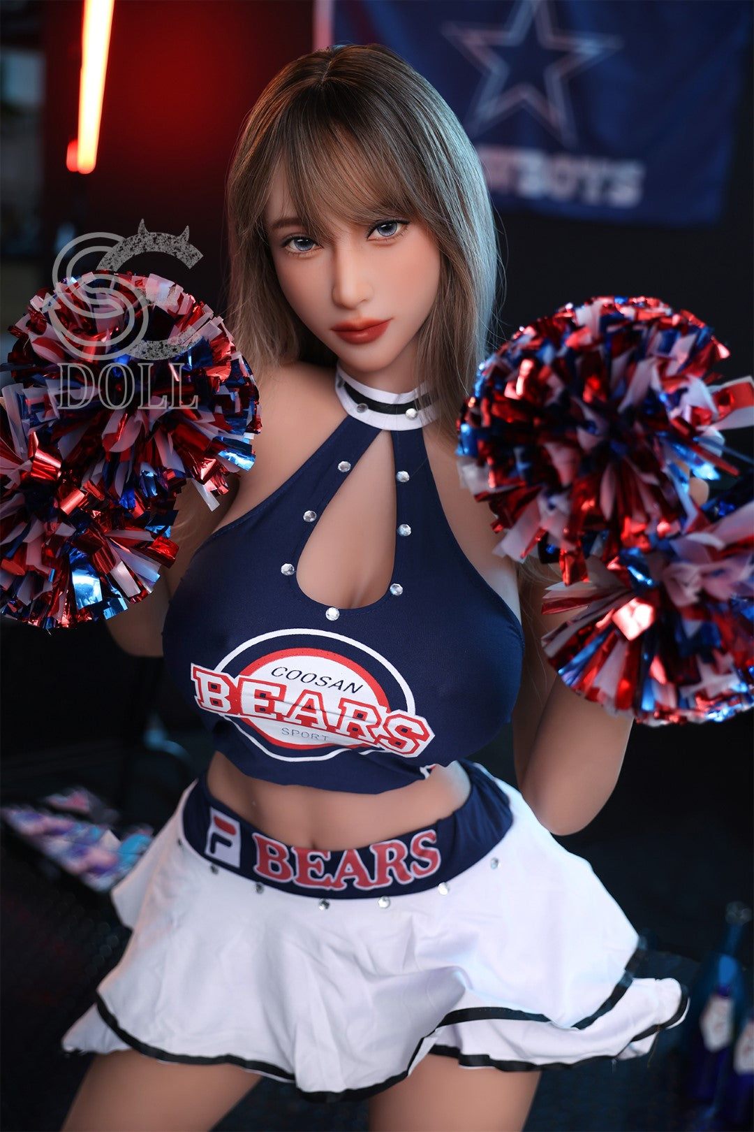 Aurora.B Sekso lėlė (SEDoll 157 cm H-Cup #125 TPE)