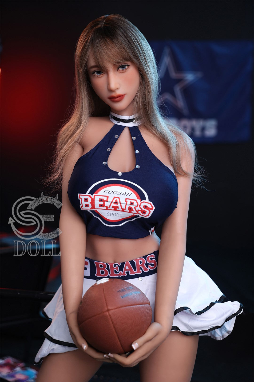 Aurora.B Sekso lėlė (SEDoll 157 cm H-Cup #125 TPE)